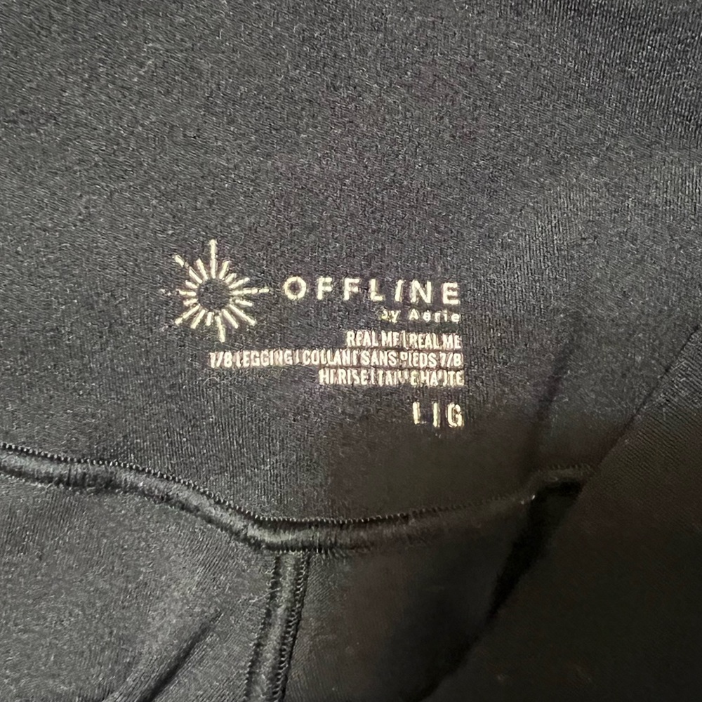 Aerie cross over leggings - Picture 3 of 5